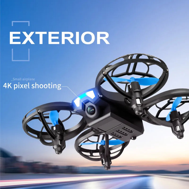 V8 Mini Drone 4K HD Camera – WiFi FPV RC Quadcopter with Altitude Hold, Wide-Angle Lens & 80M Range