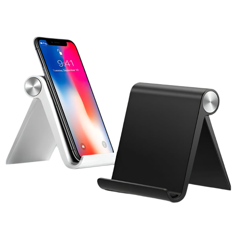 Universal Desk Phone & Tablet Holder – Portable Stand for iPhone, Samsung, Xiaomi, and Tablets