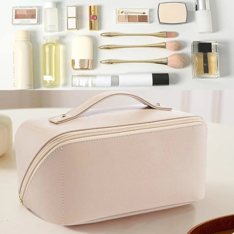 Makeup Organizer Female Toiletry Kit Bag Make Up Case Storage Pouch Luxury Lady Box Cosmetic Bag