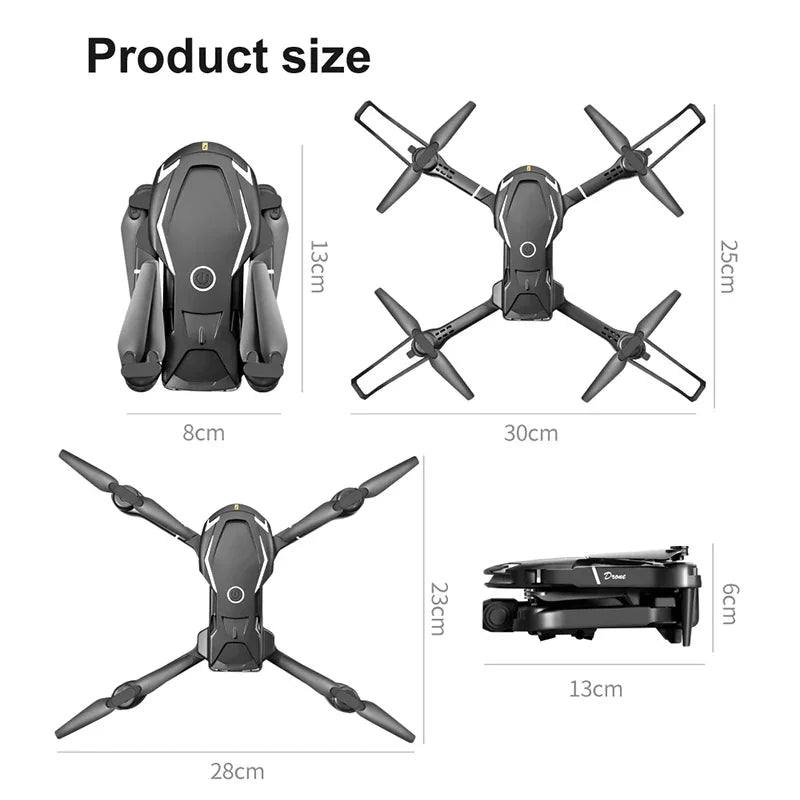 XIAOMI Mijia V88 8K Drone – 5G HD Dual Camera, 15000M Range, Foldable Quadcopter with GPS & EIS