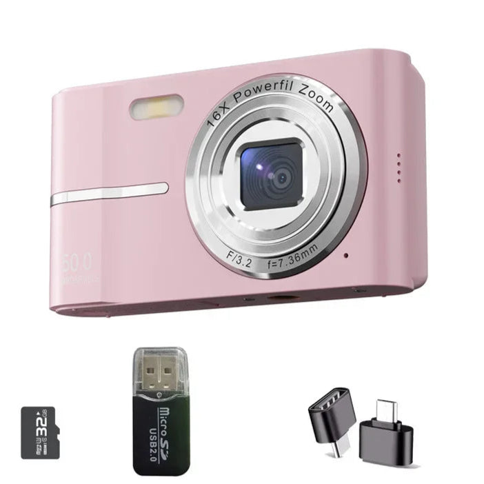 XIAOMI 4K Digital Camera 50MP 16X Zoom Outdoor Anti-Shake Video Recorder Waterproof Shockproof