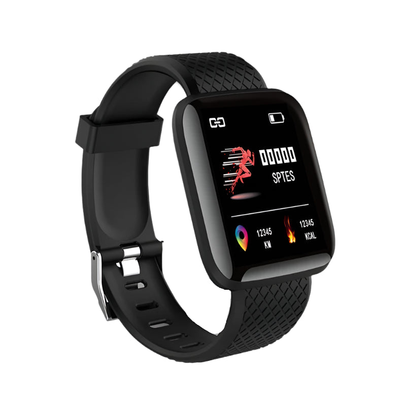 Smart Watch for Men & Women with Fitness Tracker, Heart Rate Monitor & Message Reminder