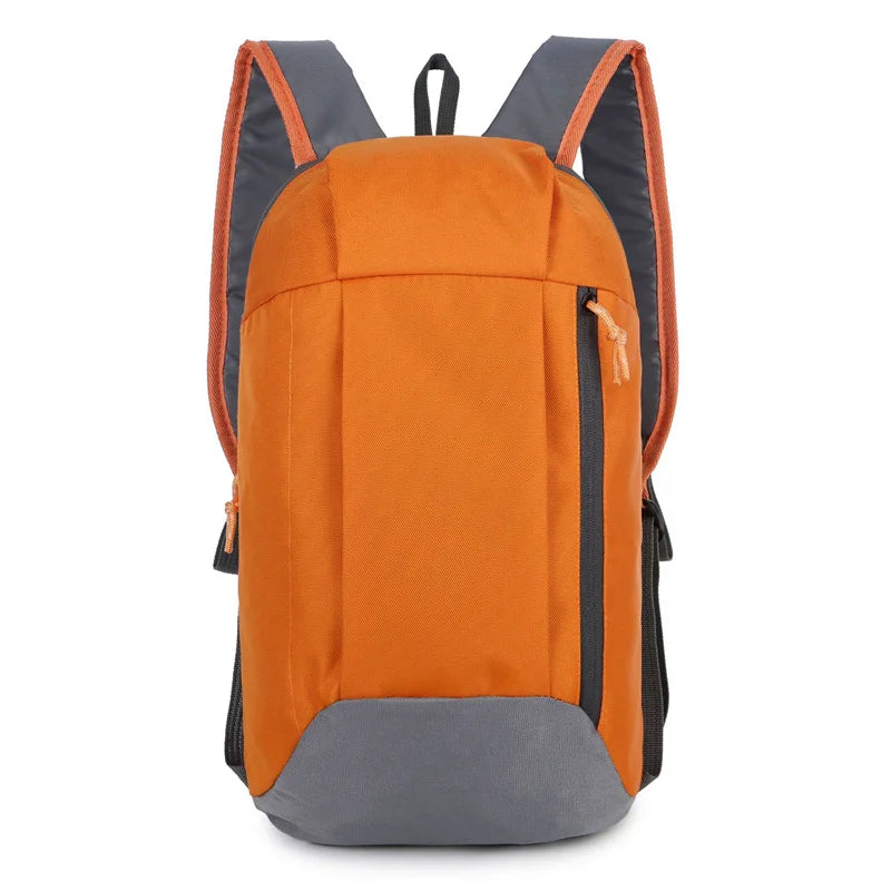 Outdoor Sports Backpack Small Gym Bag OXFORD Cloth Lightweight Waterproof Travel Rucksack Unisex