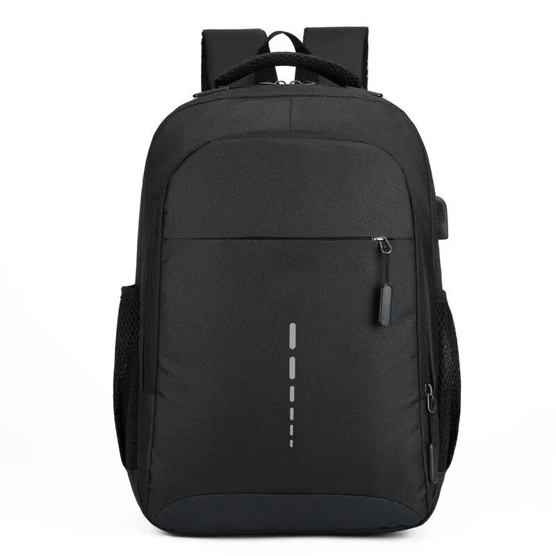 Unisex Large Capacity Fashion Backpack – Travel Laptop School Bag for Men & Women Students