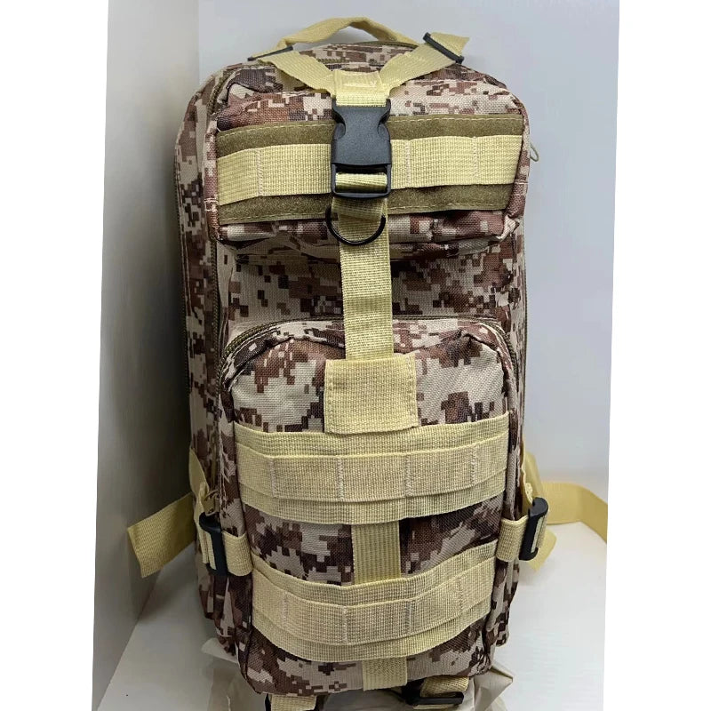 Classic Tactical Backpack 30L Camouflage Outdoor Hiking Camping Fishing Hunting Bag