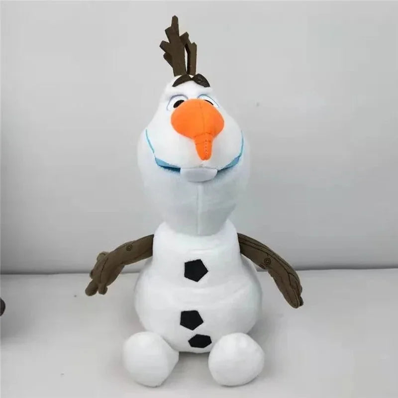 Frozen Elsa Anna Olaf Sven Bruni Plush Dolls Stuffed Toys for Kids Boys Girls Christmas Gifts