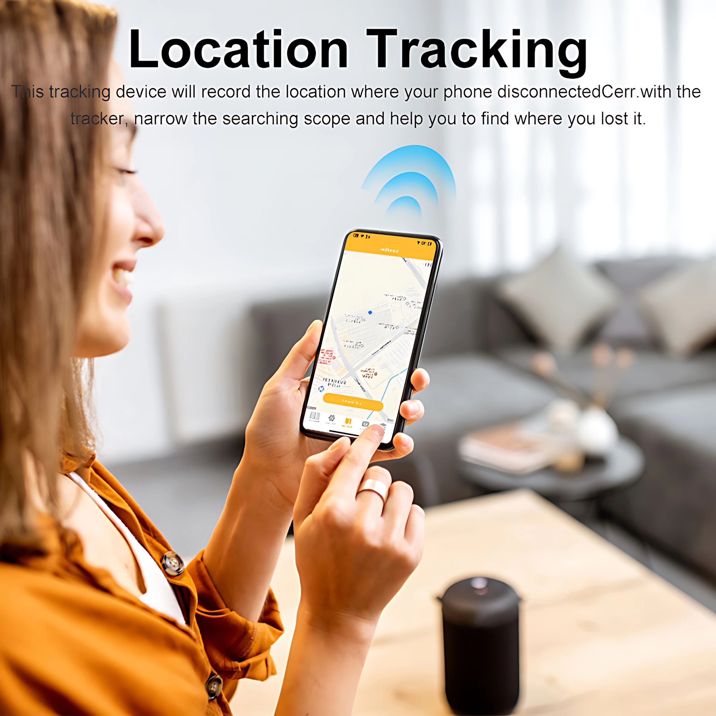 iTAG Mini Tracker Smart Tag Bluetooth 4.0 Locator for Keys, Pets, Wallets & Suitcases (iOS & Android)