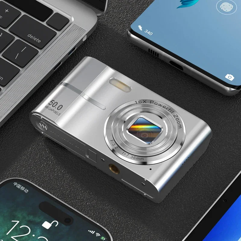 XIAOMI 4K Digital Camera 50MP 16X Zoom Outdoor Anti-Shake Video Recorder Waterproof Shockproof