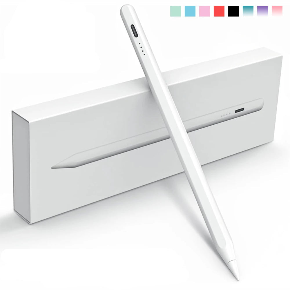 Universal Stylus Pen for Android, iPhone, iPad & Tablets – Rechargeable, Magnetic, High Sensitivity
