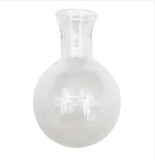 Hydroponic Plant Terrarium Vase Glass Desktop Planter with Wooden Stand for Home and Office Decor