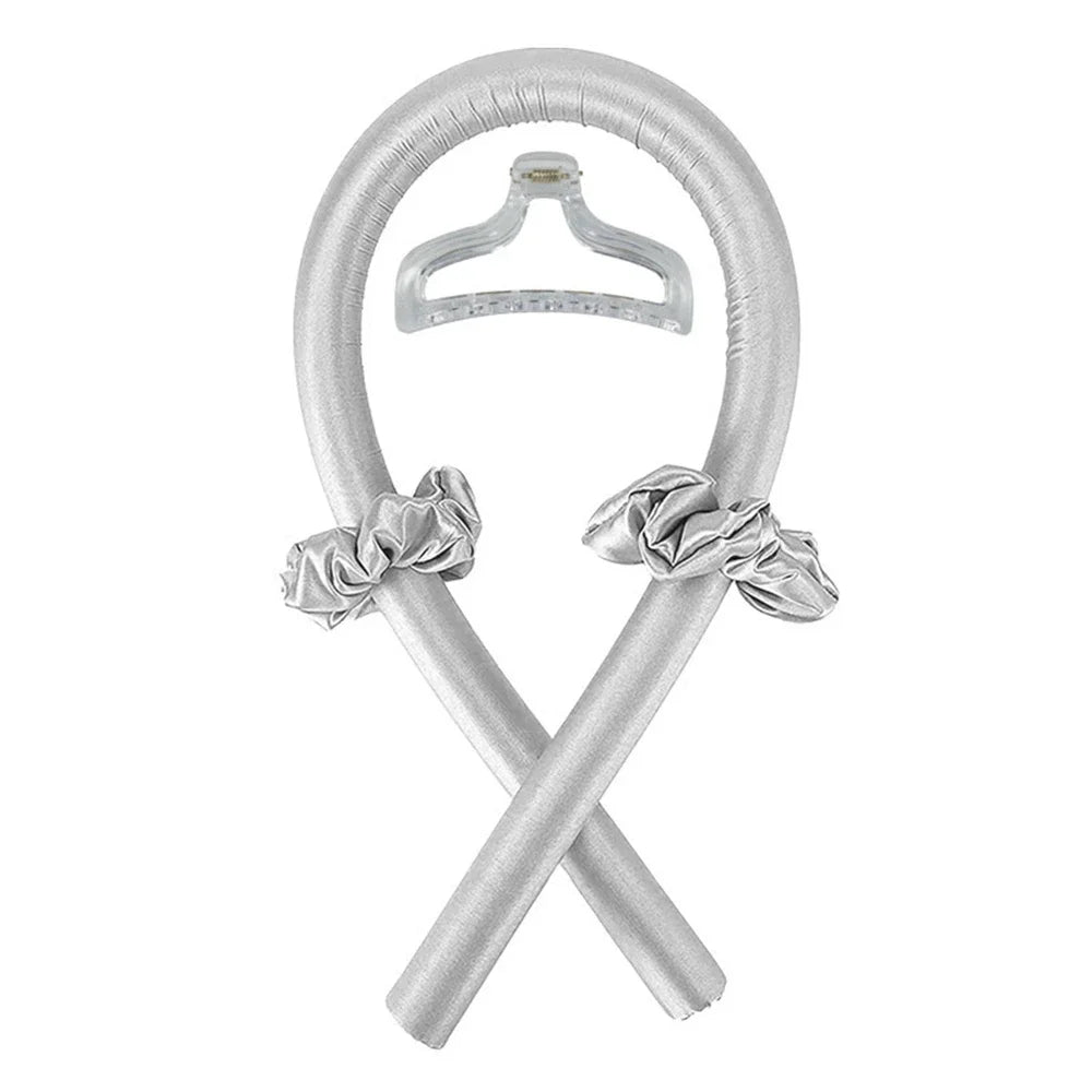 Heatless Curling Rod Headband Silk Ribbon Hair Rollers Sleeping Lazy Curlers No Heat Styling Tool