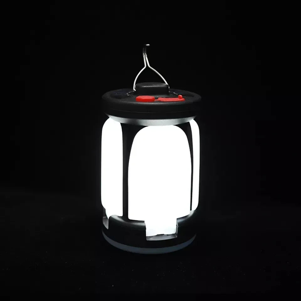 Rechargeable LED Camping Lantern – Folding Floodlight with 3 Light Modes for Outdoor Adventures