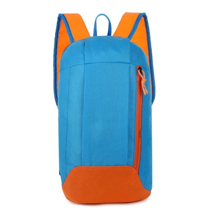 Outdoor Sports Backpack Small Gym Bag OXFORD Cloth Lightweight Waterproof Travel Rucksack Unisex
