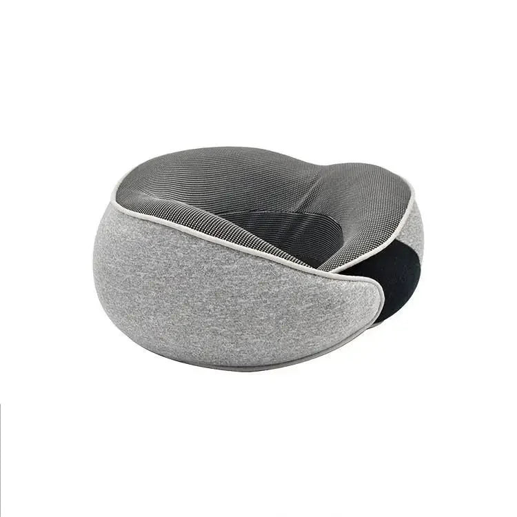 Travel Neck Pillow Memory Foam U-Shaped Adjustable Car Headrest Flight Train Office Rest Cushion