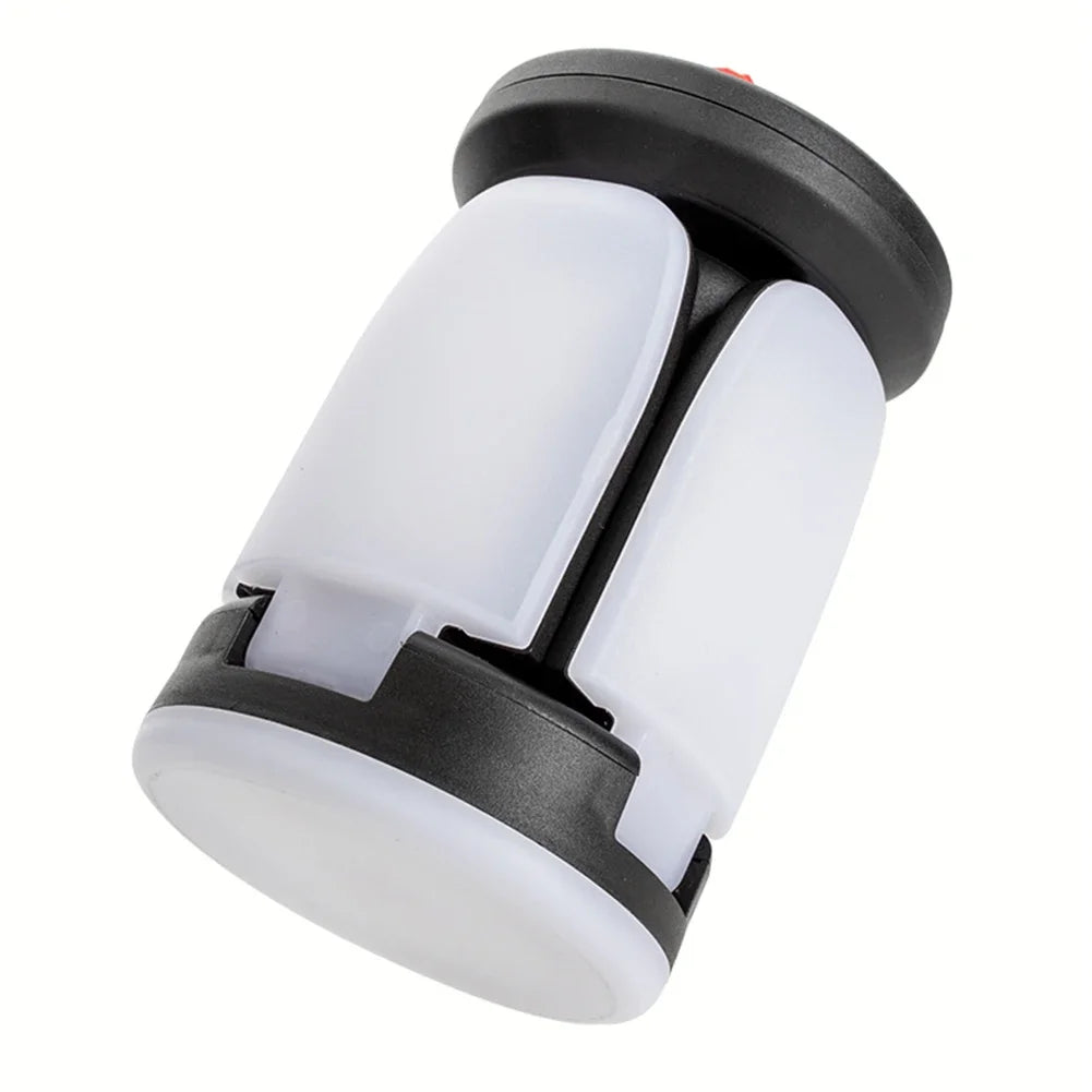 Rechargeable LED Camping Lantern – Folding Floodlight with 3 Light Modes for Outdoor Adventures