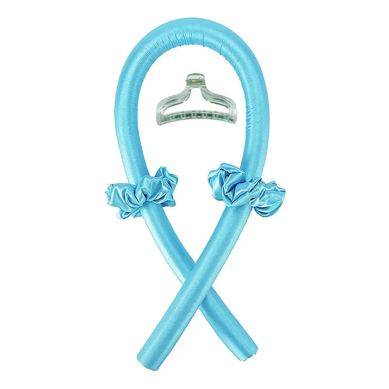 Heatless Curling Rod Headband Silk Ribbon Hair Rollers Sleeping Lazy Curlers No Heat Styling Tool