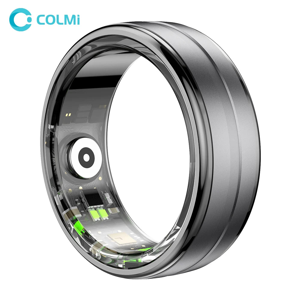 COLMI R06 Smart Ring for Men & Women – Heart Rate, Blood Oxygen Monitor & Fitness Tracker IP68