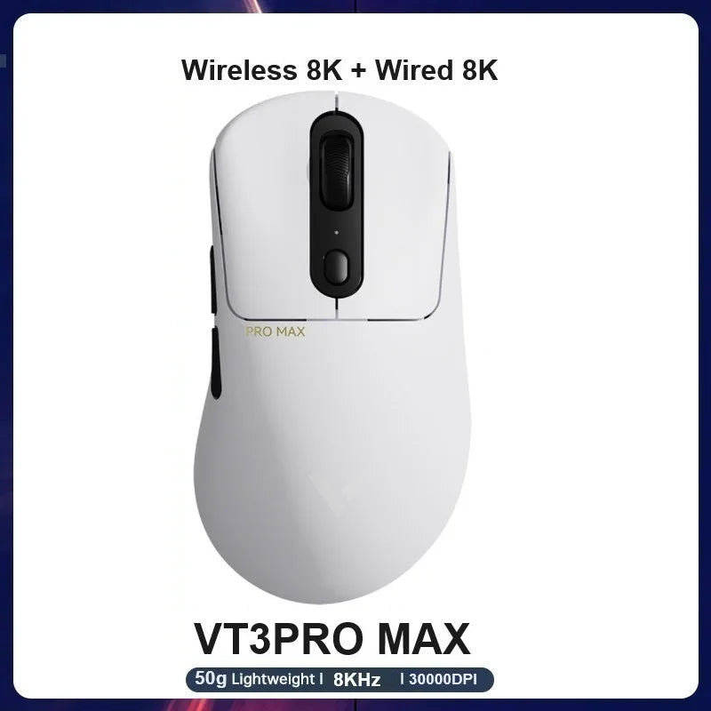 RAPOO VT3Pro Wireless Gaming Mouse 59g Lightweight 26000DPI 8KHz Polling 9 Programmable Buttons