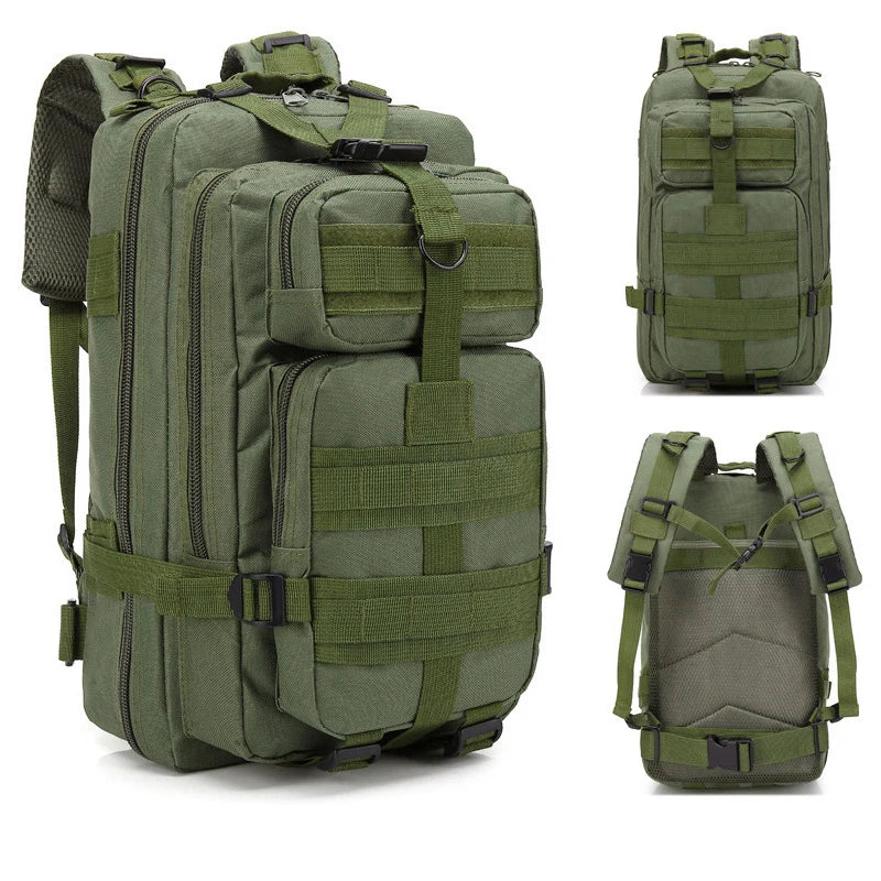 Classic Tactical Backpack 30L Camouflage Outdoor Hiking Camping Fishing Hunting Bag