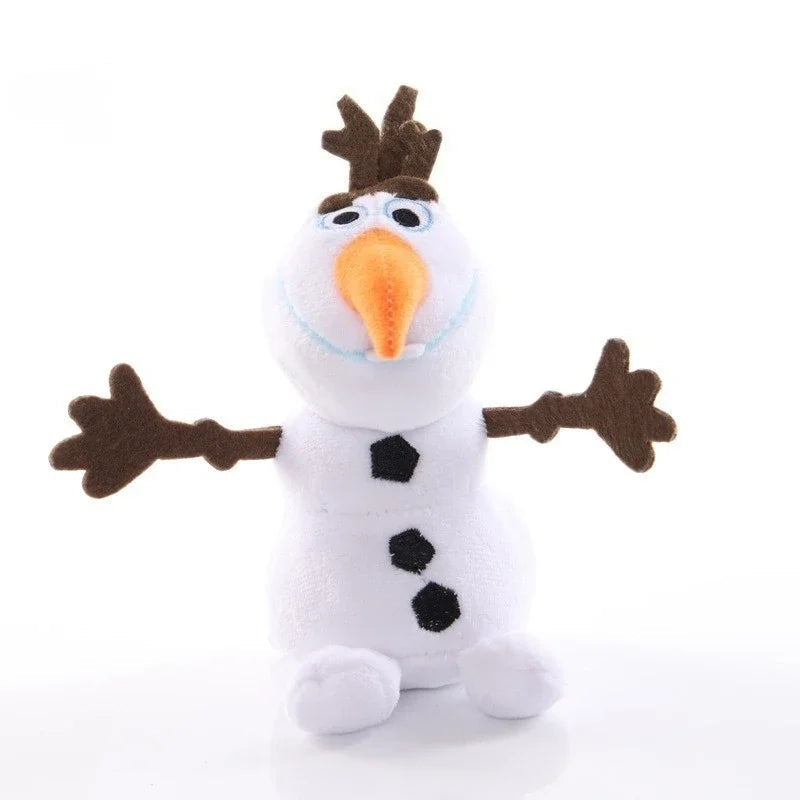 Frozen Elsa Anna Olaf Sven Bruni Plush Dolls Stuffed Toys for Kids Boys Girls Christmas Gifts