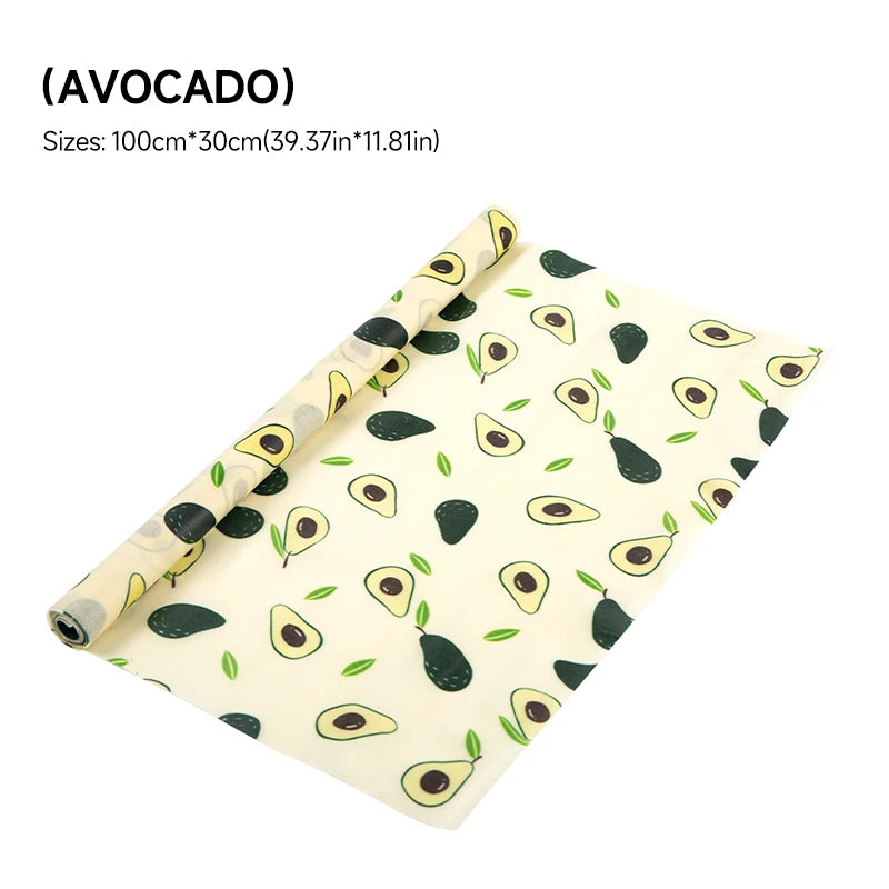 WEEDI Reusable Beeswax Wrap Roll – Sustainable, Eco-Friendly, Plastic-Free Everyday Food Storage.