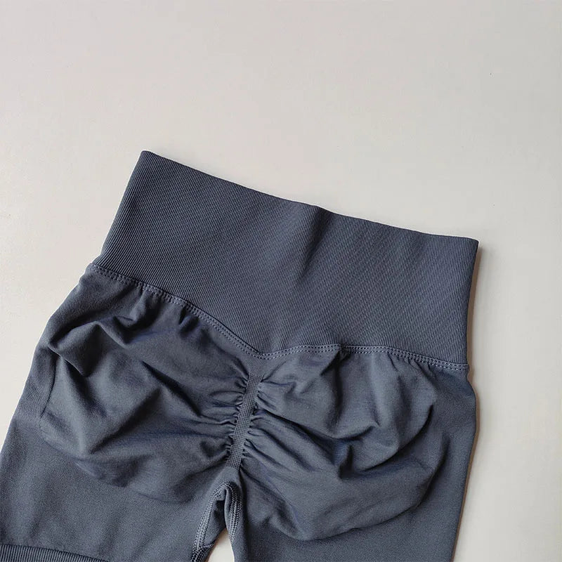 Peach Hip Lifting Sports Shorts for Women, High Waist Slimming and Speed Drying Running Shorts