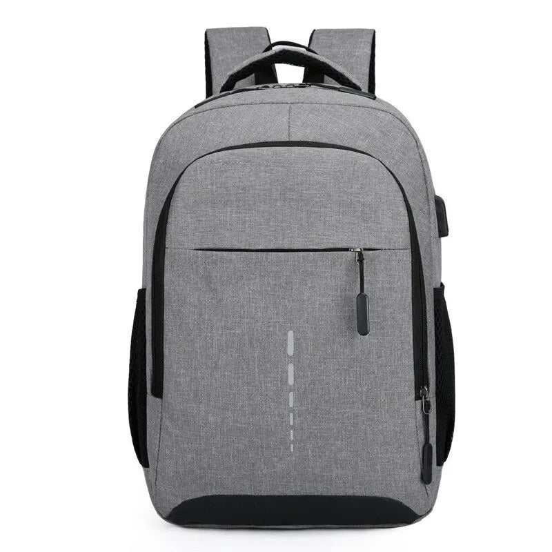 Unisex Large Capacity Fashion Backpack – Travel Laptop School Bag for Men & Women Students