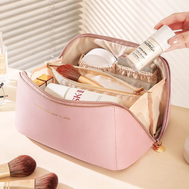Makeup Organizer Female Toiletry Kit Bag Make Up Case Storage Pouch Luxury Lady Box Cosmetic Bag