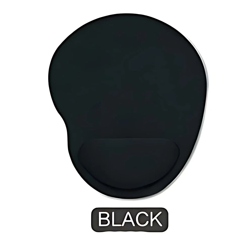 Ergonomic Laptop Mouse Pad with Wrist Support | Non-Slip Rubber Design for Office & Gaming