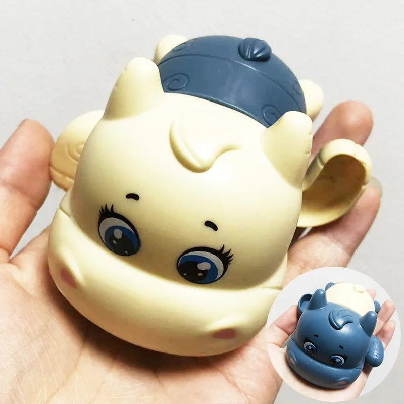 Baby Bath Toys Swimming Turtle Whale Clockwork Water Toys for Kids Bath Pool Beach Play