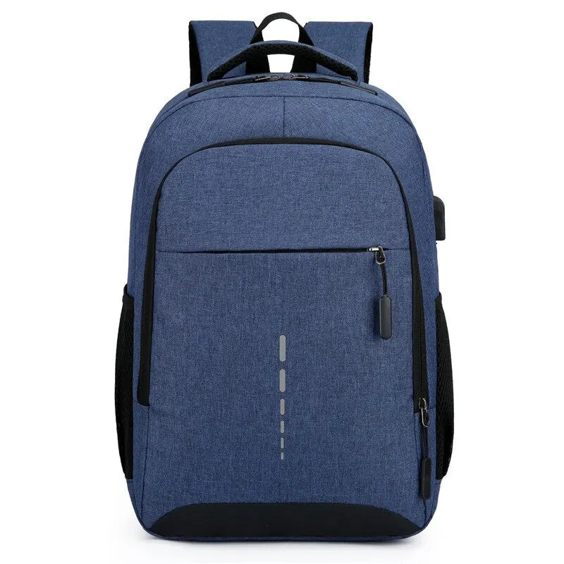 Unisex Large Capacity Fashion Backpack – Travel Laptop School Bag for Men & Women Students