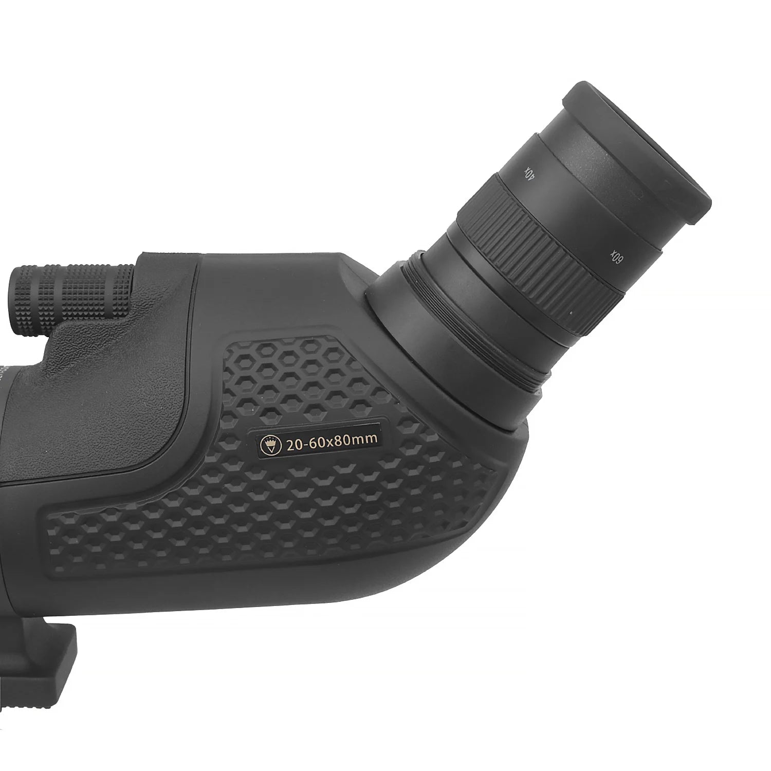 VISIONKING 20-60x80 Spotting Scope with Bak4 FMC Optics Waterproof Monocular and Tripod Bundle XL