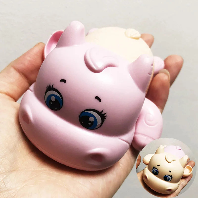 Baby Bath Toys Swimming Turtle Whale Clockwork Water Toys for Kids Bath Pool Beach Play