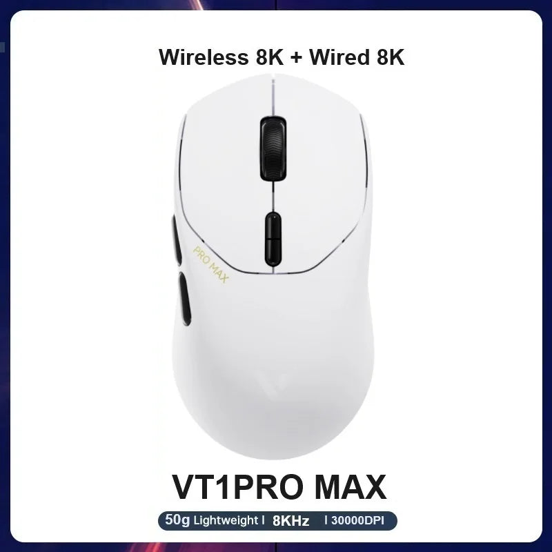 RAPOO VT3Pro Wireless Gaming Mouse 59g Lightweight 26000DPI 8KHz Polling 9 Programmable Buttons