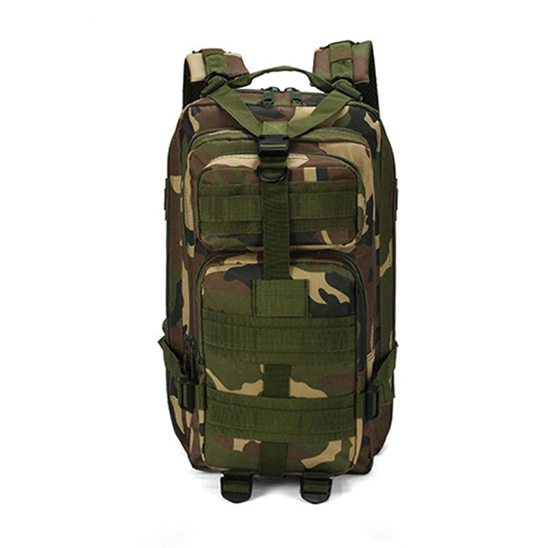 Classic Tactical Backpack 30L Camouflage Outdoor Hiking Camping Fishing Hunting Bag