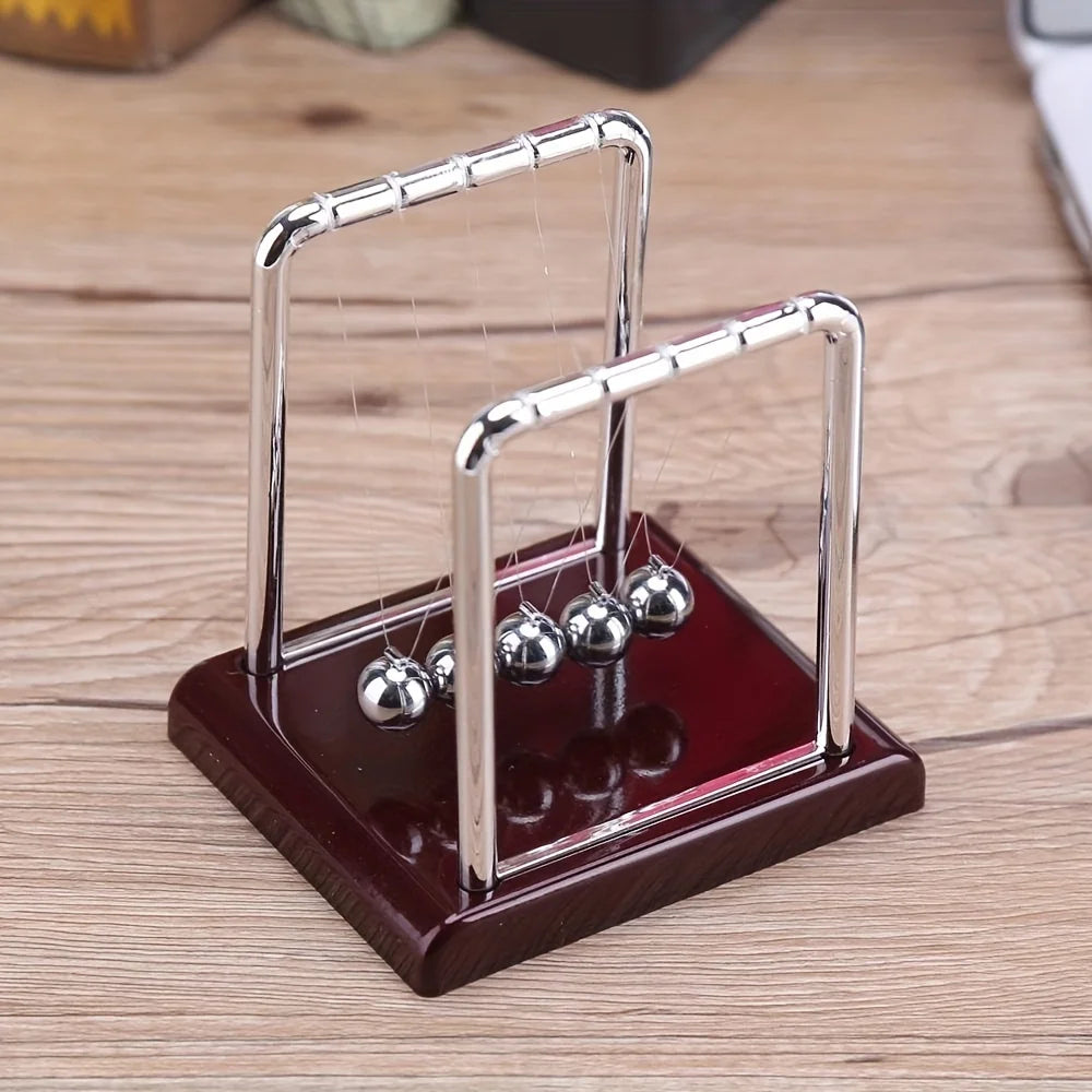 Magnetic levitation chaos pendulum physics desk gadget home office decor science gift for adults