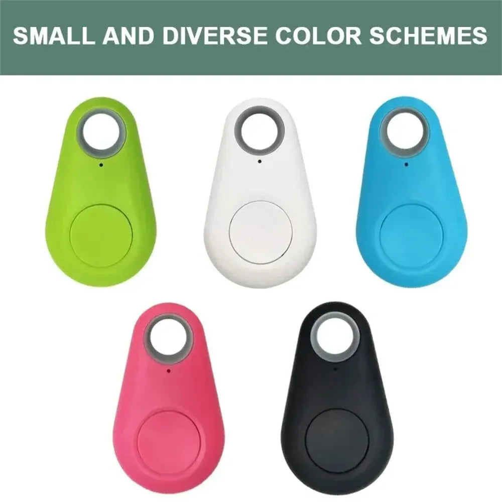 Mini GPS Tracker Smart Anti-Lost Alarm for Pets, Kids, Bags, Wallets & Keys – Wireless Locator