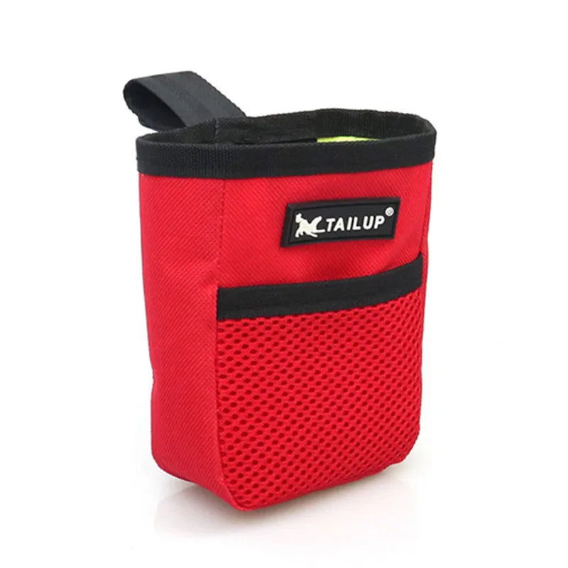 Pet Dog Training Treat Pouch Waist Snack Bag for Puppy Rewards, Obedience, Agility & Daily Walks