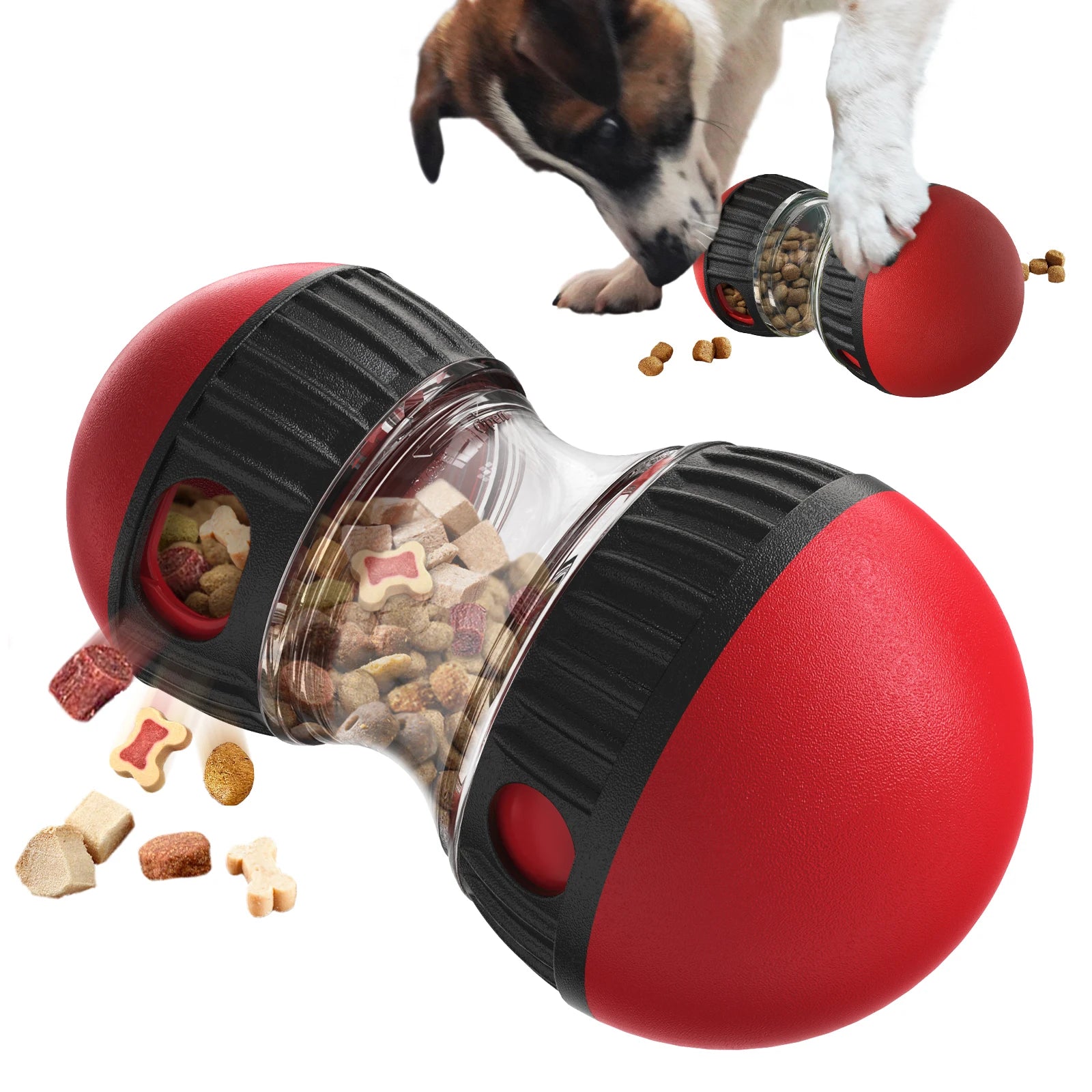 Interactive Dog Toy for Small, Medium & Large Dogs and Cats – Slow Feeder IQ Training Pet Toy