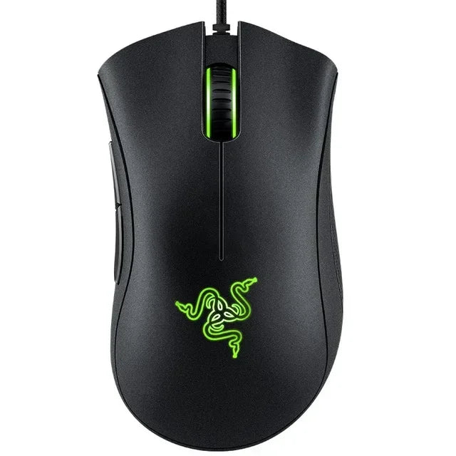 RAZER DeathAdder Essential Wired Gaming Mouse 6400DPI Optical Sensor 5 Programmable Buttons Black