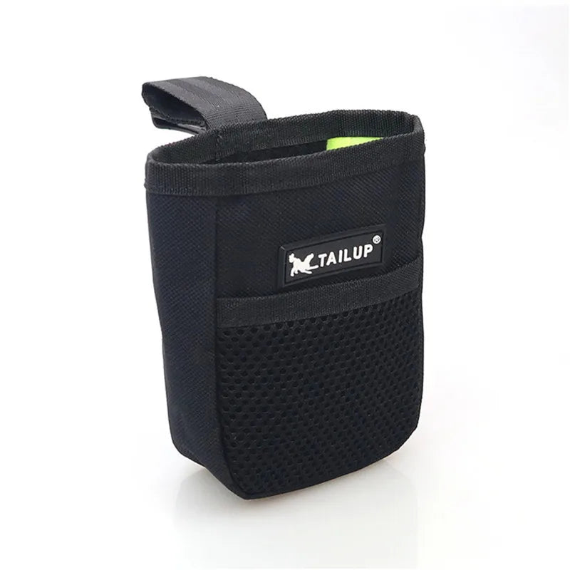 Pet Dog Training Treat Pouch Waist Snack Bag for Puppy Rewards, Obedience, Agility & Daily Walks