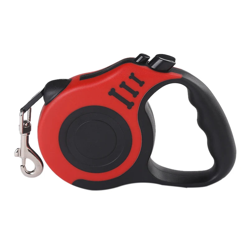 HOLAPET Retractable Dog Leash 3M/5M for Small Dogs & Cats Durable Nylon Lead for Walking & Travel