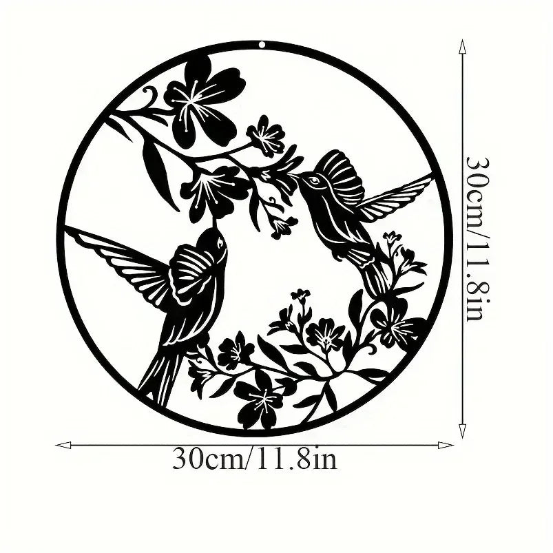 Exclusive Cute Cat Garden Silhouette – Tiki-Inspired Cat Family Garden Stakes Outdoor Decor Statues