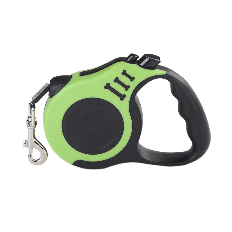 HOLAPET Retractable Dog Leash 3M/5M for Small Dogs & Cats Durable Nylon Lead for Walking & Travel
