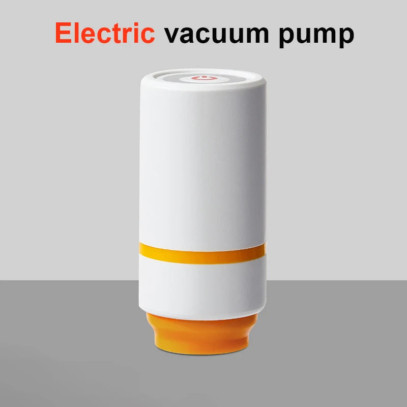 Vacuum Sealed Airtight Storage Jar Container for Tea, Cereals, Nuts & Kitchen Pantry Organisation