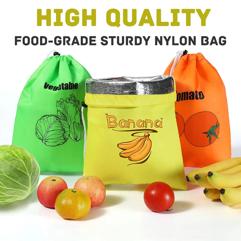 Storage Preservation Bag – Anti-Ripening, Eco-Friendly Fruit, Vegetable Keeper for Lasting Freshness