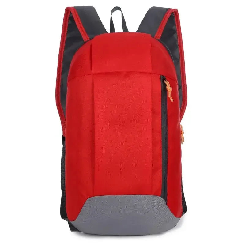 Lightweight Sports Backpack for Men and Women – Casual Waterproof Travel Daypack with 10L Capacity