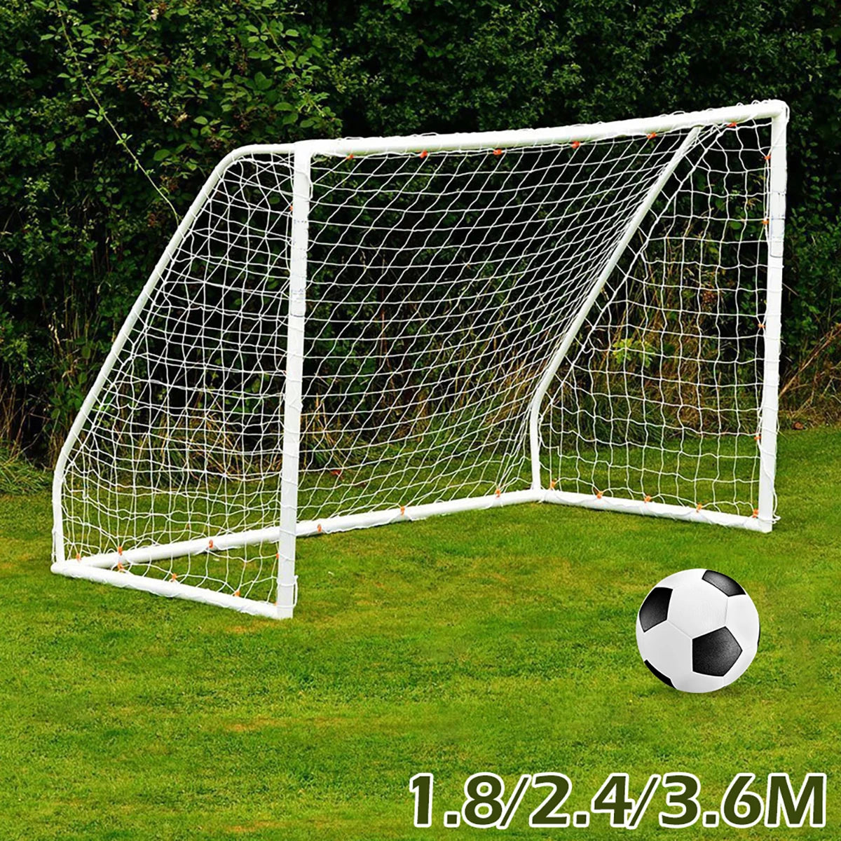 Full Size Football Net for Soccer Goal Post – Junior Sports Training, Available in Multiple Sizes
