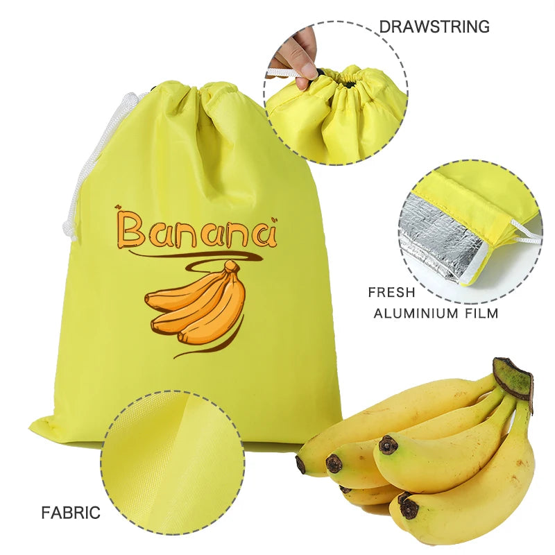 Storage Preservation Bag – Anti-Ripening, Eco-Friendly Fruit, Vegetable Keeper for Lasting Freshness