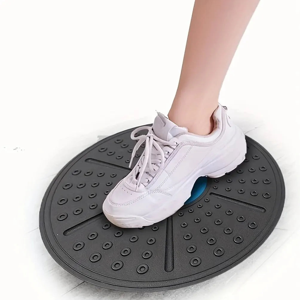Yoga Balance Board Fitness Core Trainer Sensory Rehabilitation Exercise Equipment for Home Gym
